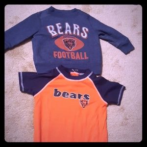 Kid's Chicago Bears NFL Apparel 18-24 months